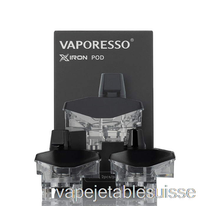 Vape Suisse Vaporesso Xiron Dosettes De Remplacement 5,5 Ml Dosettes Xiron